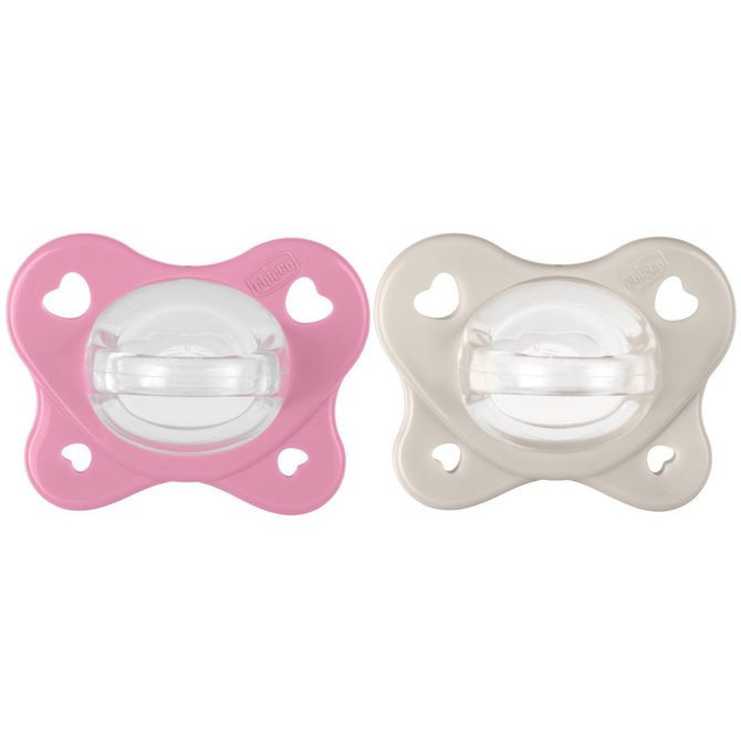175420 SMOCZEK PHYSIOFORMA DUAL SOFT 6-16M 2SZT PINK
