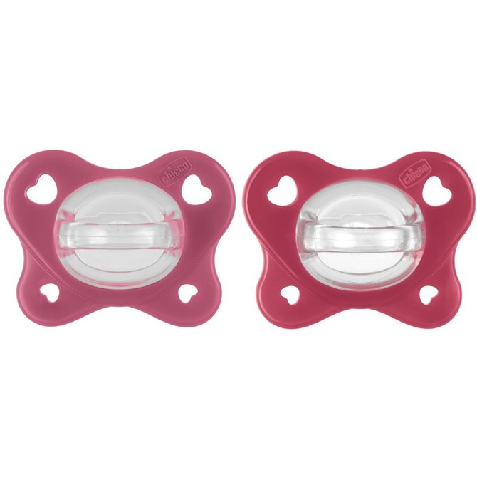 175437 SMOCZEK PHYSIOFORMA DUAL SOFT 16-36M 2SZT PINK