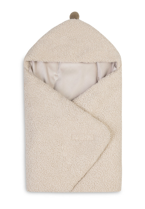 OTULACZ DO FOTELIKA BOUCLE 75X75 LIGHT BEIGE