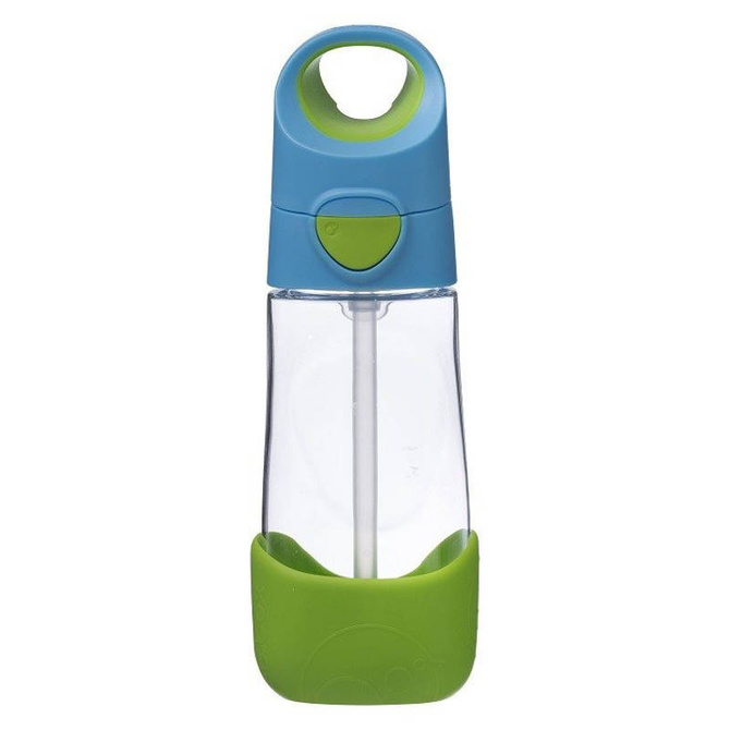 4400 BUTELKA TRITANOWA-BIDON ZE SŁOMKĄ 450ML OCEAN BREEZE BB00440