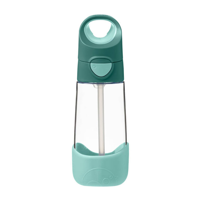 4479 TRITAN BOTTLE WITH STRAW 450ML EMERALD FOREST BB500307