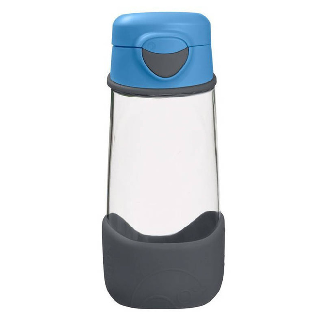 6091 TRITAN SPORTS BOTTLE 450ML BLUE SLATE BB00609