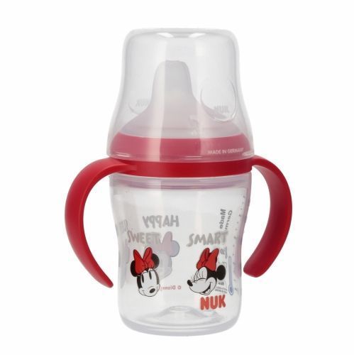 446255 BUTELKA 150ML Z UCHWYTEM 6-18 MINNIE 584462, 102153991