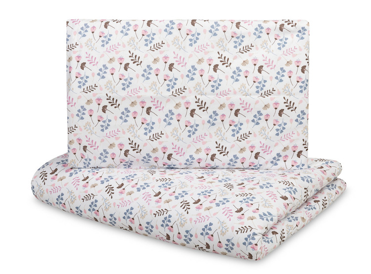 2 PIECE BEDDING COTTON TWIGS PINK 100X135