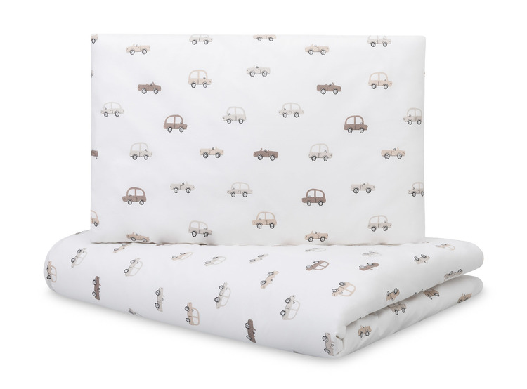 2 PIECE BEDDING COTTON CARS 100X135