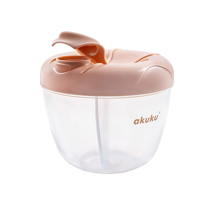 A0735 POWDERED MILK CONTAINER BEIGE