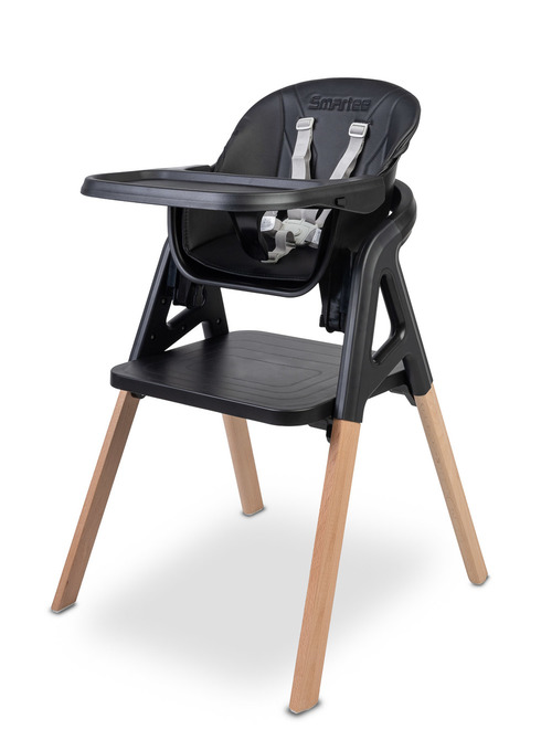 FEEDING CHAIR SMARTEE BLACK