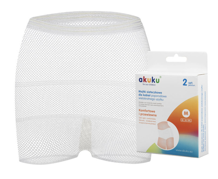 A0236 Multiple-use maternity mesh pants (size XXL, 2 pcs)