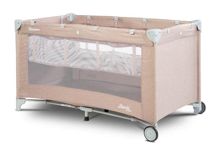 ŁÓZECZKO TURYSTYCZNE BASIC PLUS BEIGE