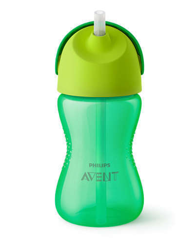 SCF798/01 CUP WITH STRAW 300ML BOY *