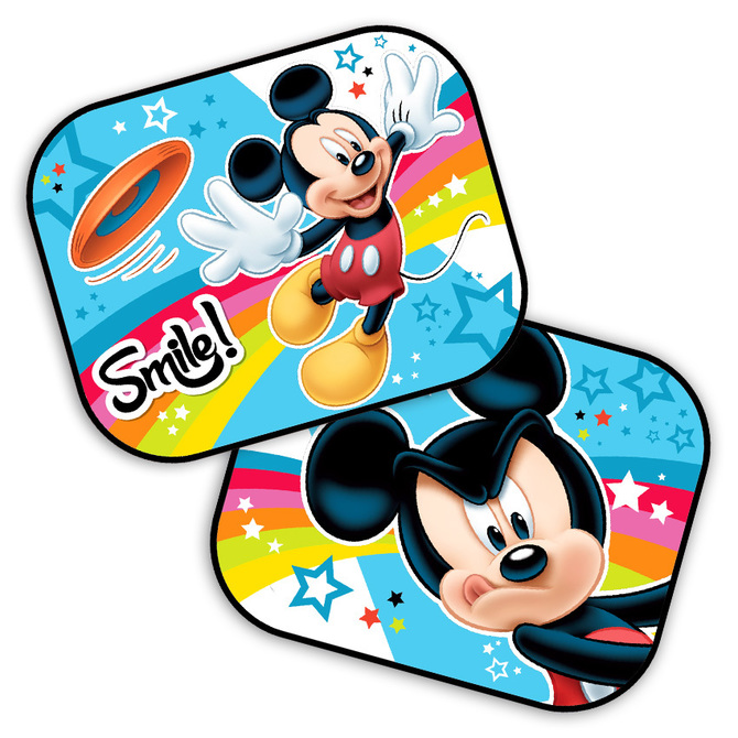 9313 CAR SHADES MICKEY 2 PCS 44/35