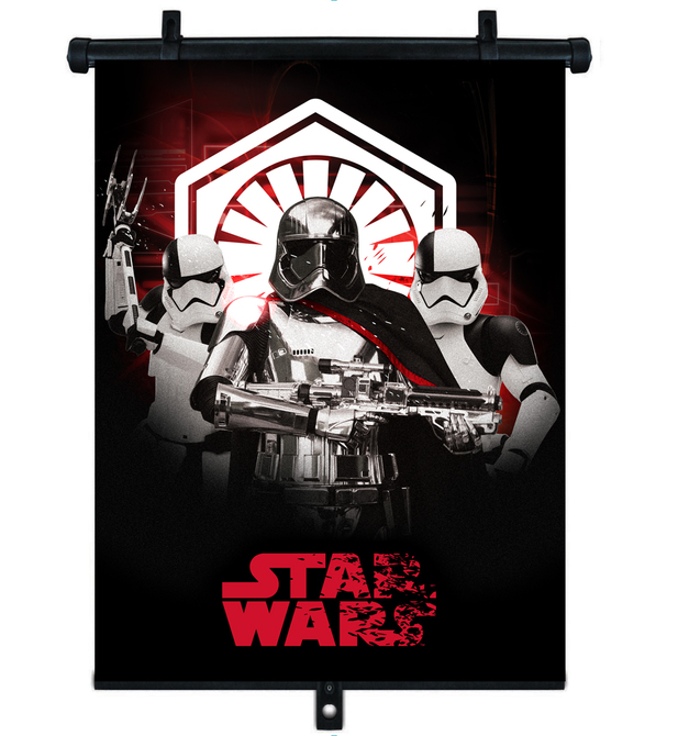 9321 CAR BLINDS STAR WARS 1 PC. 36x45