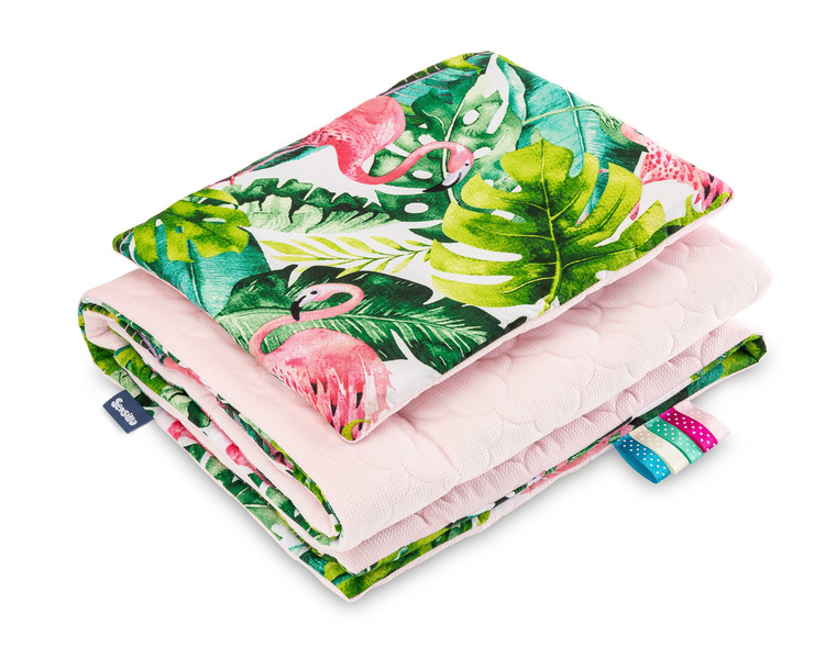 SET VELVET ROSA / FLAMINGOS