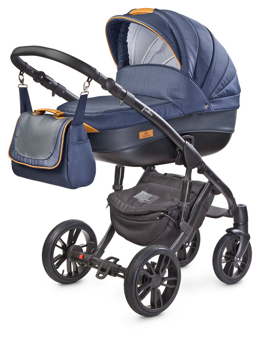 WÓZEK FRONTERA 2W1 NAVY