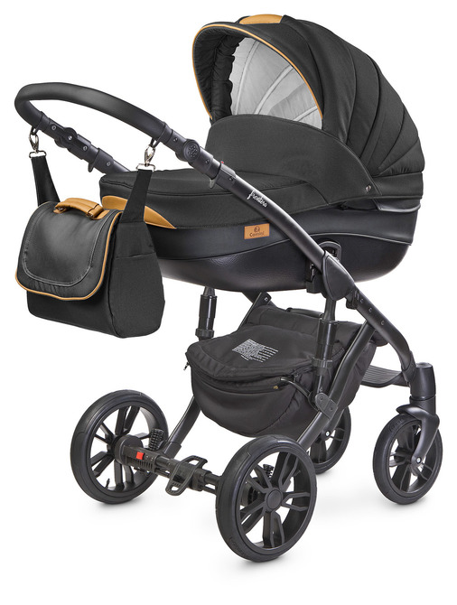 WÓZEK FRONTERA 2W1 BLACK