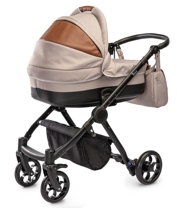 WÓZEK YUNA 2W1 BEIGE