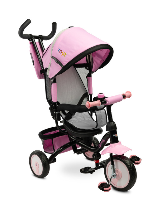 ROWEREK 3-KOŁOWY TIMMY PINK