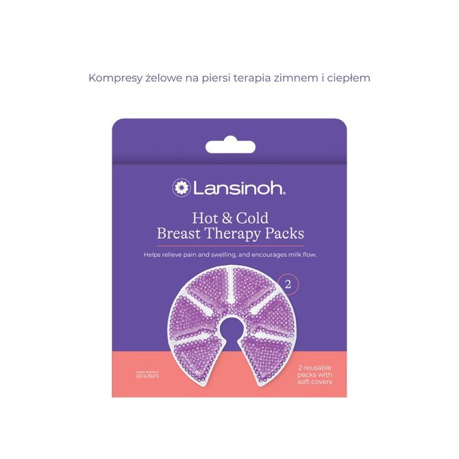 0015 LANSINOH BREAST THERAPY KIT - GEL COMPRESS
