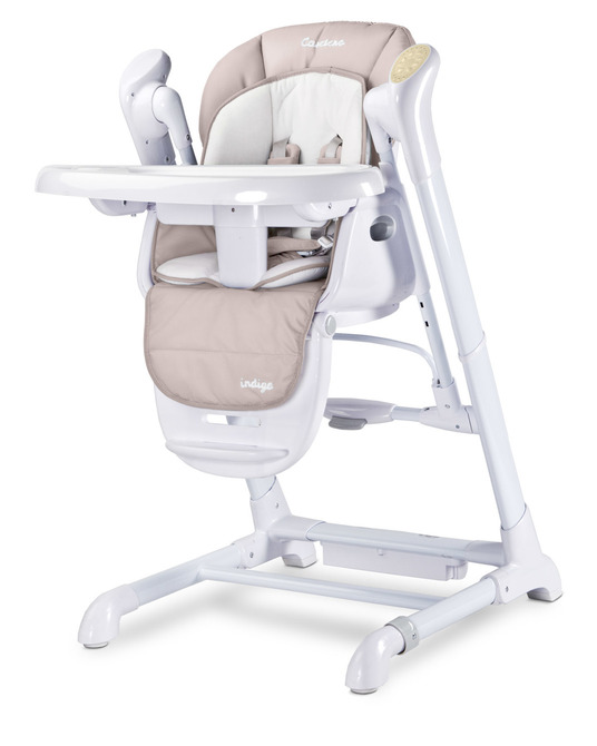 HIGH CHAIR + SWING INDIGO BEIGE