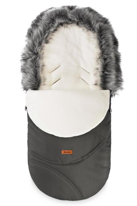 ŚPIWOREK ESKIMO GRAPHITE / POLAR 100 X 46