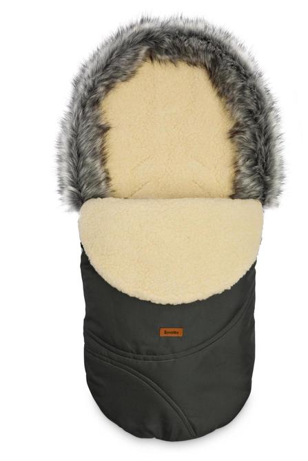 ŚPIWOREK ESKIMO GRAPHITE / WEŁNA 100 X 46