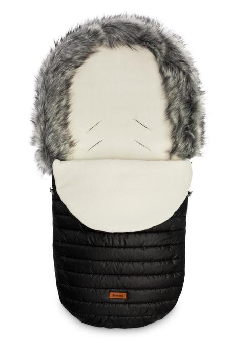 ŚPIWOREK ELF BLACK / POLAR 100 X 46