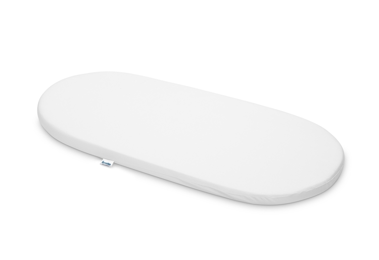 MATERACYK DO WÓZKA 75x35 CM CLASSIC BIAŁY