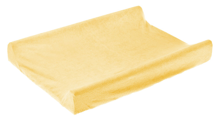 CHANGING PAD COVER YELLOW 70X50