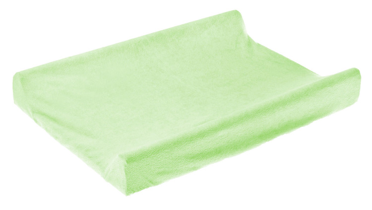 CHANGING PAD COVER GREEN 70X50