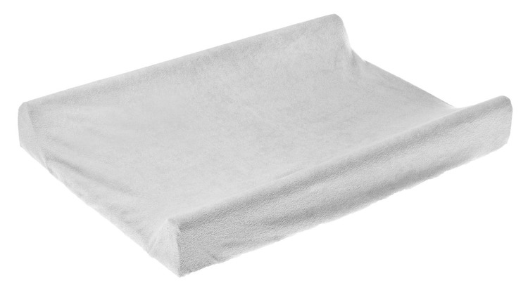 CHANGING PAD COVER GREY 70X50