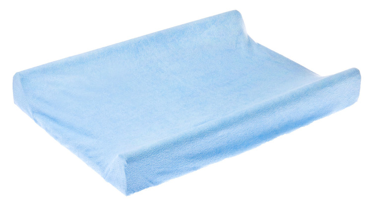 CHANGING PAD COVER BLUE 70X50