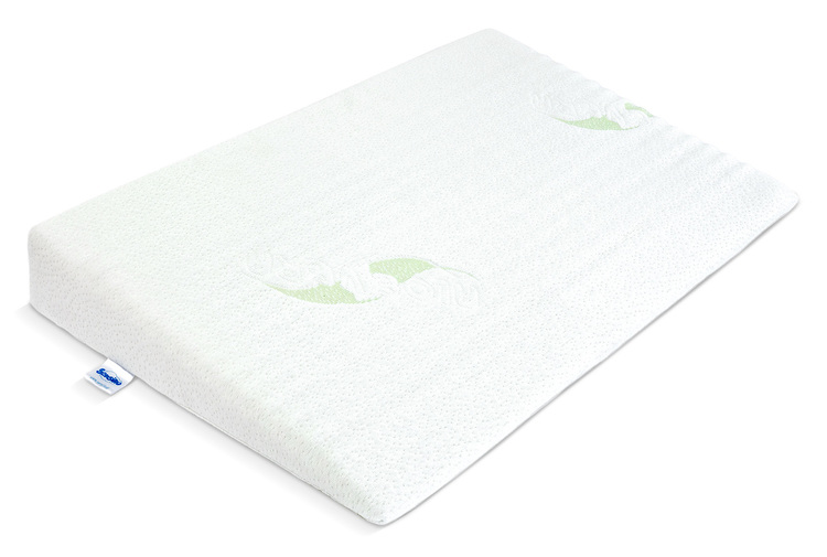 PODUSZKA KLIN DO ŁÓŻECZKA LUXE ALOE VERA 38x60