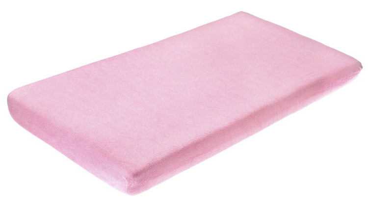 FROTTEEBETTLAKEN WASSERDICHT ROSA 120x60