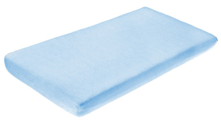 FROTTEEBETTLAKEN WASSERDICHT BLAU 120x60