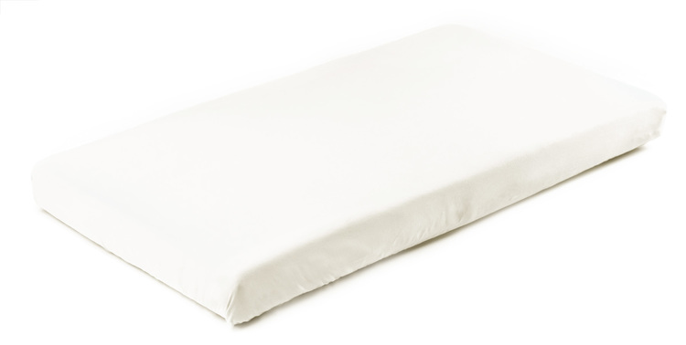 PRZEŚCIERADŁO JERSEY ECRU 120x60