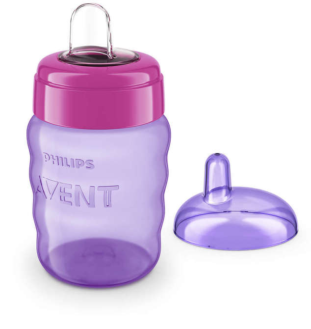 SCF553/03 CLASSIC CUP 9+ 260 ML PURPLE