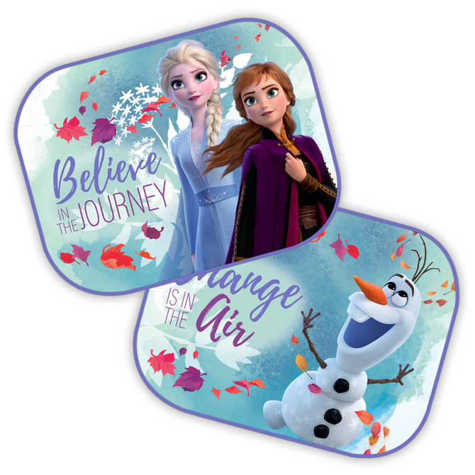 SUNSHADES FROZEN 2 PCS. 44X35 CM