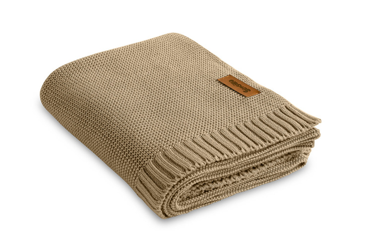 BLANKET BAMBOO-COTTON 80X100 BEIGE