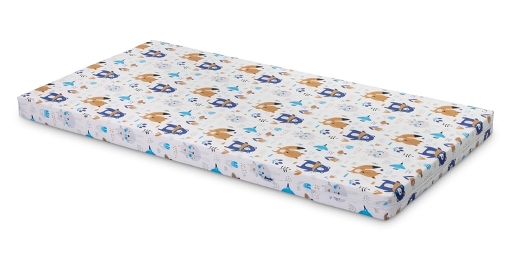 Cot Insert forest animals