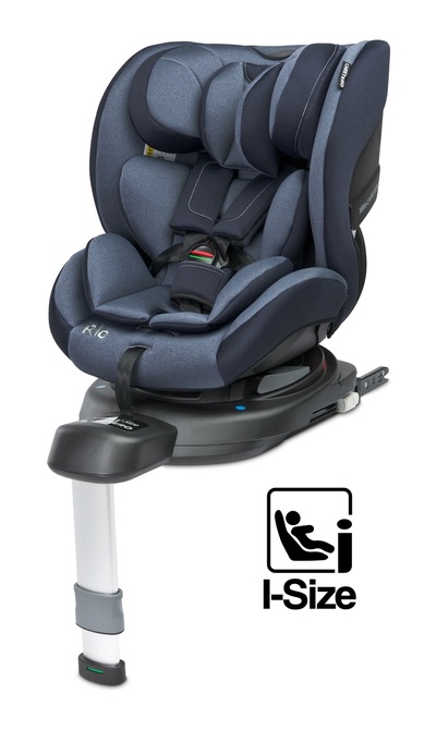 AUTOSITZ RIO I-SIZE 0-22 NAVY (40-105 cm)