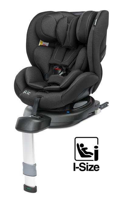 CAR SEAT RIO I-SIZE (40-105cm) 0-22 KG BLACK