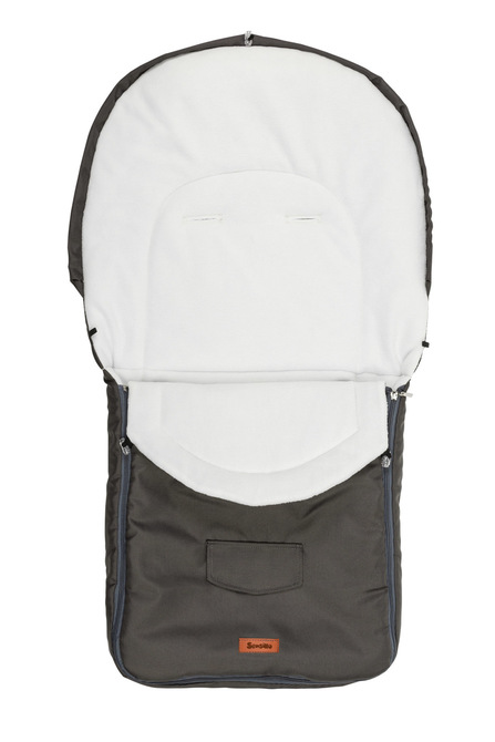 ŚPIWOREK POLAR GRAPHITE DO WÓZKA (95x40)