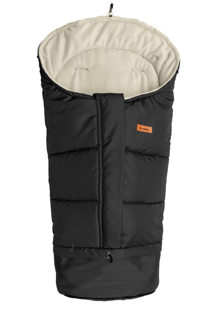 ŚPIWOREK COMBI 3w1 POLAR BLACK/BEIGE