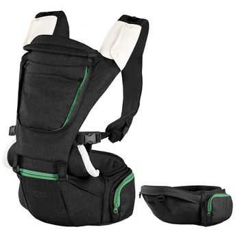 152988 NOSIDEŁKO HIP SEAT PIRATE BLACK DO 15kg