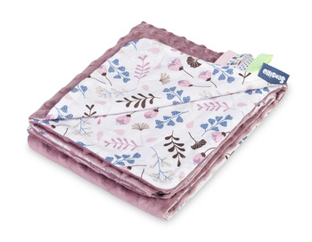 KOC MINKY 75X100 TWIGS PINK