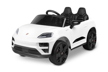 POJAZD AKUMULATOROWY PORSCHE MACAN WHITE
