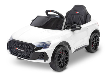 POJAZD AKUMULATOROWY AUDI RS3 WHITE