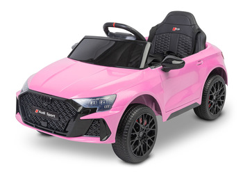 POJAZD AKUMULATOROWY AUDI RS3 PINK