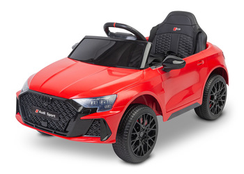 POJAZD AKUMULATOROWY AUDI RS3 RED